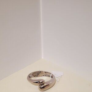 Silver Contemporary Bracelet